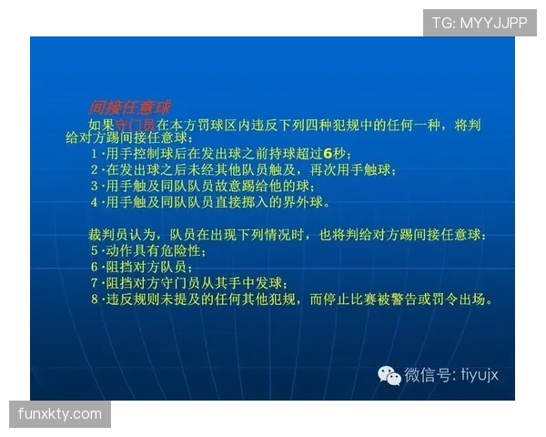 间接任意球判罚条件与裁判执行规则详解
